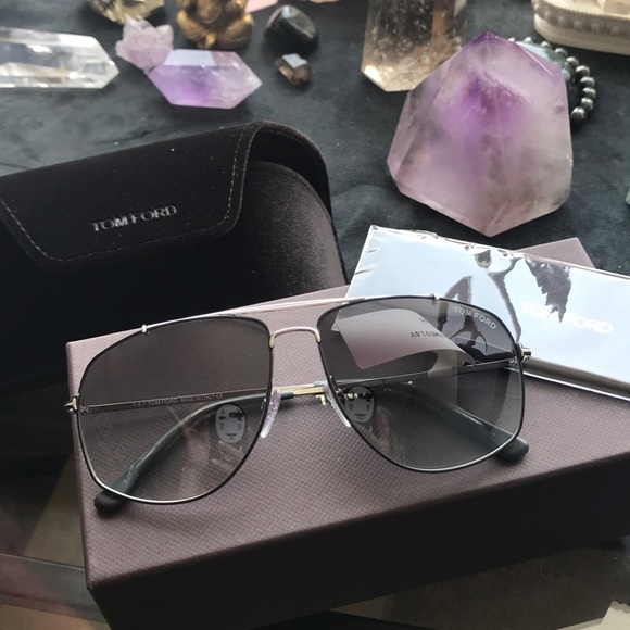Tom Ford Georges Sunglasses - Picture 1 of 6